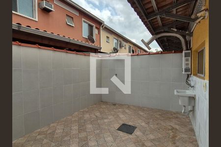 Casa de condomínio para alugar com 85m², 3 quartos e 1 vaga Casa de condomínio para alugar com 85m², 3 quartos e 1 vagaÁrea de serviço