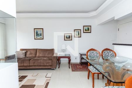 Sala de apartamento à venda com 3 quartos, 76m² em Planalto Paulista, São Paulo
