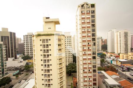 Vista de apartamento à venda com 3 quartos, 76m² em Planalto Paulista, São Paulo