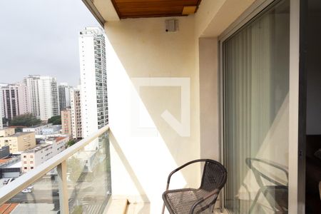 Varanda de apartamento à venda com 3 quartos, 76m² em Planalto Paulista, São Paulo