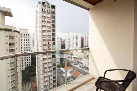 Varanda de apartamento à venda com 3 quartos, 76m² em Planalto Paulista, São Paulo