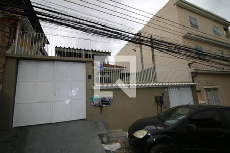 Casa para alugar com 105m², 3 quartos e 2 vagasFachada da casa