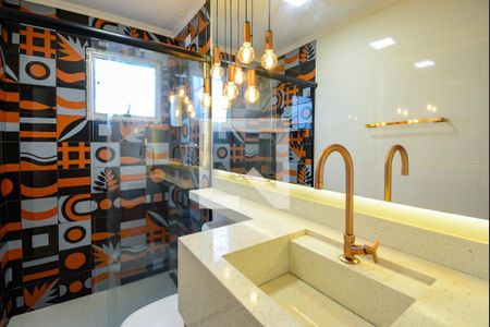 Apartamento para alugar com 58m², 2 quartos e 1 vaga Apartamento para alugar com 58m², 2 quartos e 1 vagaBanheiro Social