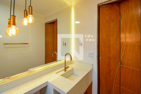 Apartamento para alugar com 58m², 2 quartos e 1 vaga Apartamento para alugar com 58m², 2 quartos e 1 vagaBanheiro Social