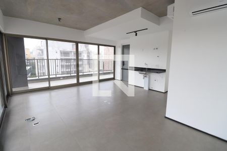Sala de apartamento à venda com 1 quarto, 104m² em Cerqueira César, São Paulo