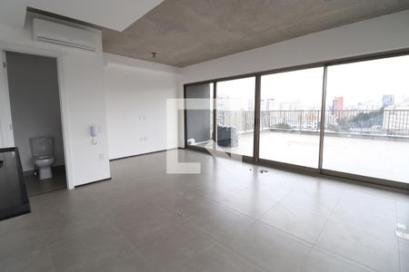 Sala de apartamento à venda com 1 quarto, 104m² em Cerqueira César, São Paulo