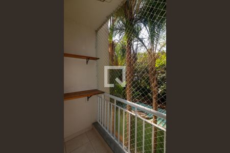 Varanda da Sala de apartamento para alugar com 2 quartos, 55m² em Parque Frondoso, Cotia