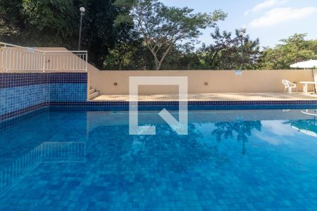 Área comum - Piscina de apartamento para alugar com 2 quartos, 55m² em Parque Frondoso, Cotia