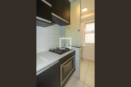 Cozinha de apartamento para alugar com 2 quartos, 55m² em Parque Frondoso, Cotia
