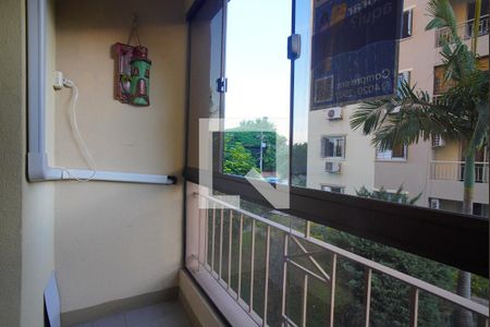 Varanda de apartamento para alugar com 3 quartos, 68m² em Jardim Carvalho, Porto Alegre