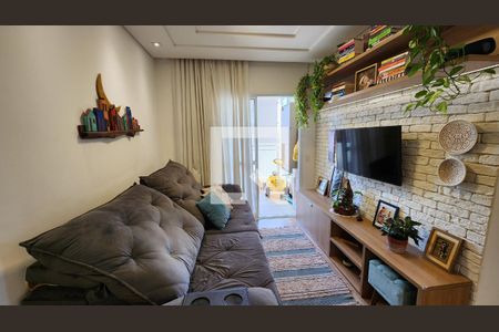 Sala de apartamento para alugar com 2 quartos, 65m² em Engordadouro, Jundiaí
