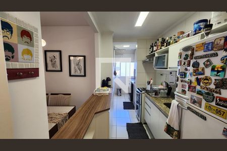Cozinha e Área de Serviço de apartamento para alugar com 2 quartos, 64m² em Engordadouro, Jundiaí
