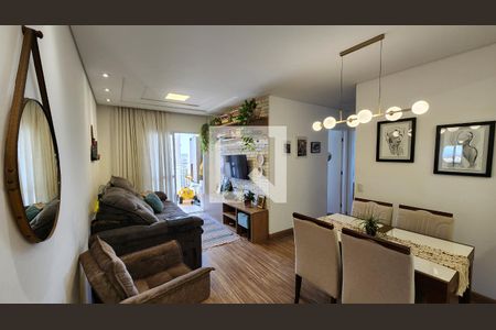 Sala de apartamento para alugar com 2 quartos, 65m² em Engordadouro, Jundiaí