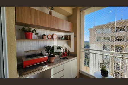 Sacada de apartamento para alugar com 2 quartos, 65m² em Engordadouro, Jundiaí
