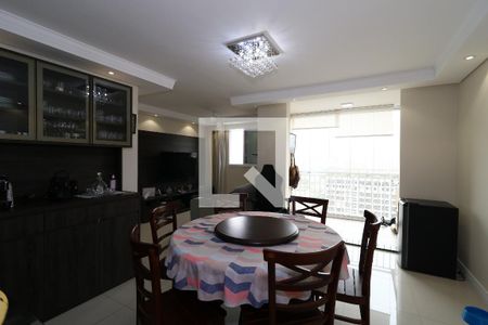 Sala de Jantar de apartamento à venda com 2 quartos, 73m² em Jardim, Santo André