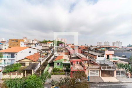 Vista da Sala de apartamento para alugar com 2 quartos, 50m² em Parque São Vicente, Santo André