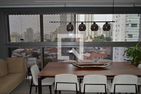Área gourmet de apartamento para alugar com 3 quartos, 140m² em Vila Mariana, São Paulo