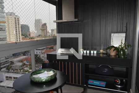 Área gourmet de apartamento para alugar com 2 quartos, 140m² em Vila Mariana, São Paulo
