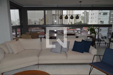 Sala de apartamento para alugar com 3 quartos, 140m² em Vila Mariana, São Paulo