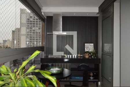 Área gourmet de apartamento para alugar com 3 quartos, 140m² em Vila Mariana, São Paulo