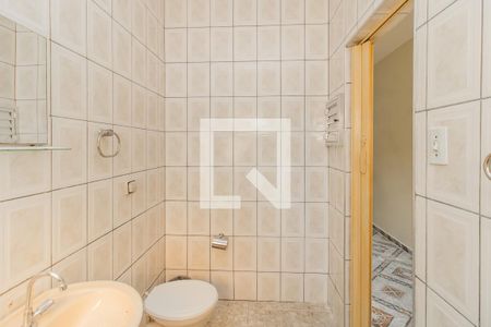 Banheiro da Suite de casa para alugar com 2 quartos, 100m² em Vila Guilhermina, São Paulo