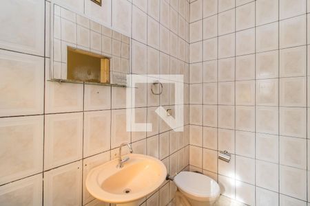 Banheiro da Suite de casa para alugar com 2 quartos, 100m² em Vila Guilhermina, São Paulo