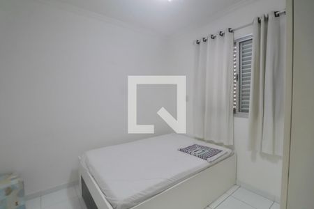 Quarto de apartamento para alugar com 3 quartos, 80m² em Jardim Belmar, Guarujá
