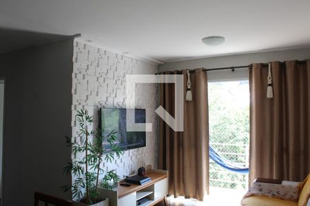 Sala de apartamento para alugar com 3 quartos, 69m² em Jardim Barbacena, Cotia