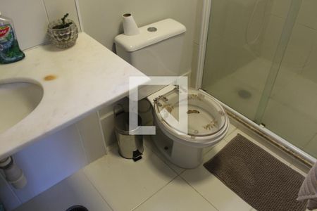 Apartamento para alugar com 69m², 3 quartos e 1 vagaBanheiro da Suíte