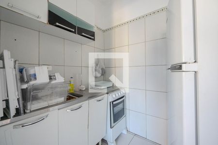 Cozinha de apartamento para alugar com 1 quarto, 38m² em Bela Vista, São Paulo