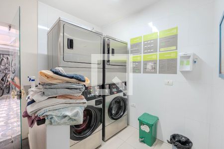Apartamento para alugar com 38m², 1 quarto e sem vaga Apartamento para alugar com 38m², 1 quarto e sem vagaLavanderia