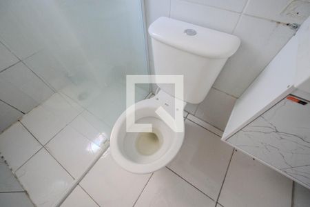 Apartamento para alugar com 38m², 1 quarto e sem vaga Apartamento para alugar com 38m², 1 quarto e sem vagaBanheiro