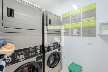 Apartamento para alugar com 38m², 1 quarto e sem vaga Apartamento para alugar com 38m², 1 quarto e sem vagaLavanderia