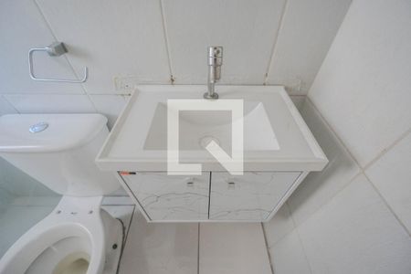 Apartamento para alugar com 38m², 1 quarto e sem vaga Apartamento para alugar com 38m², 1 quarto e sem vagaBanheiro