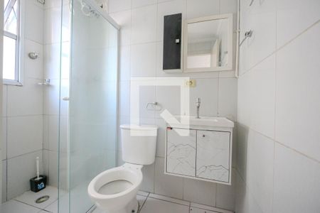 Banheiro de apartamento para alugar com 1 quarto, 38m² em Bela Vista, São Paulo