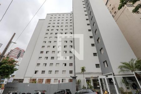 Apartamento para alugar com 38m², 1 quarto e sem vaga Apartamento para alugar com 38m², 1 quarto e sem vagaFachada