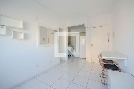 Sala de apartamento para alugar com 1 quarto, 38m² em Bela Vista, São Paulo