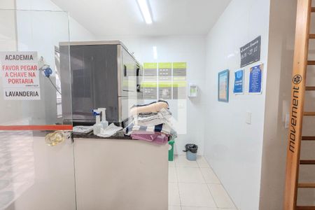 Apartamento para alugar com 38m², 1 quarto e sem vaga Apartamento para alugar com 38m², 1 quarto e sem vagaLavanderia