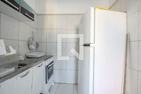 Cozinha de apartamento para alugar com 1 quarto, 38m² em Bela Vista, São Paulo
