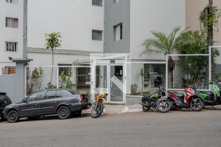 Apartamento para alugar com 38m², 1 quarto e sem vaga Apartamento para alugar com 38m², 1 quarto e sem vagaFachada e portaria