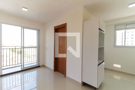 Sala de apartamento para alugar com 2 quartos, 40m² em Belém , São Paulo