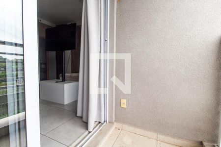 Varanda de apartamento para alugar com 1 quarto, 45m² em Tamboré, Santana de Parnaíba