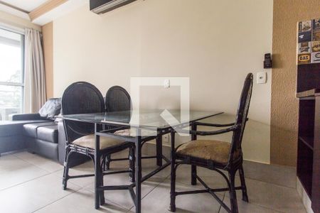 Sala de Jantar de apartamento para alugar com 1 quarto, 45m² em Tamboré, Santana de Parnaíba