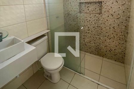 Banheiro de apartamento para alugar com 1 quarto, 48m² em Graça, Salvador
