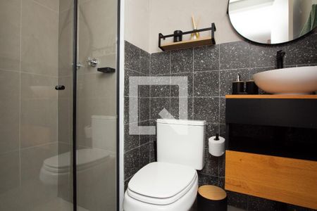 Apartamento para alugar com 29m², 1 quarto e sem vagaBanheiro