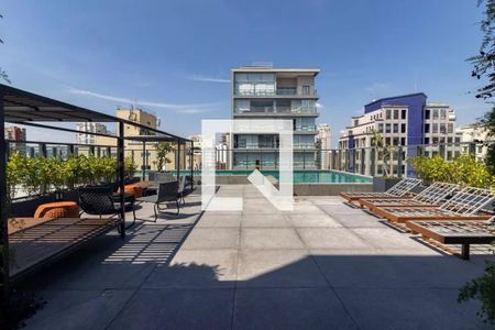 Apartamento para alugar com 29m², 1 quarto e sem vagaÁrea comum - Piscina