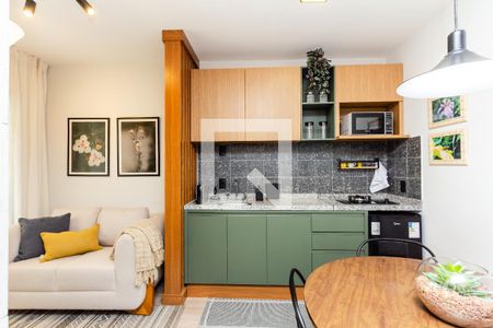 Apartamento para alugar com 29m², 1 quarto e sem vagaSala/Cozinha