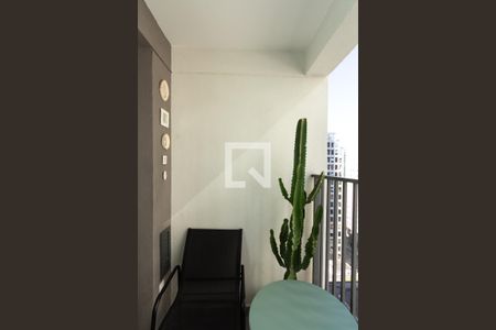 Apartamento para alugar com 29m², 1 quarto e sem vagaVaranda 