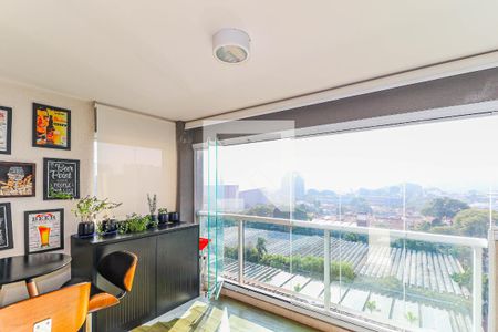 Varanda de apartamento à venda com 2 quartos, 68m² em Jardim Dom Bosco, São Paulo