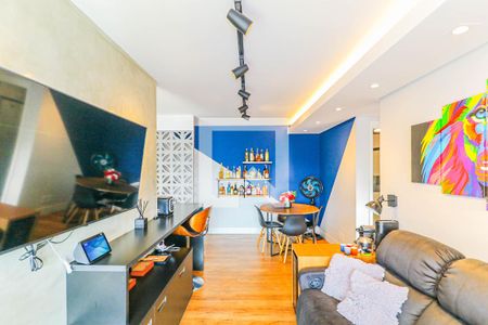 Sala de apartamento à venda com 2 quartos, 68m² em Jardim Dom Bosco, São Paulo